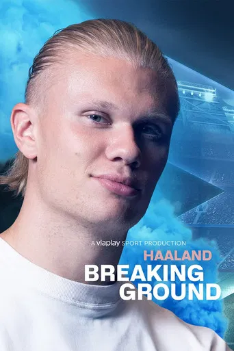 Haaland: Breaking Ground poster