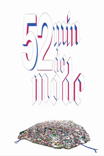 52 minutes of fashion by Loïc Prigent poster