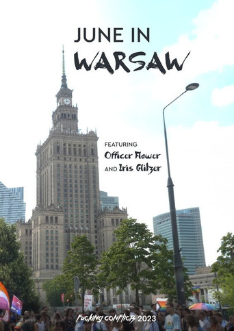 June in Warsaw poster