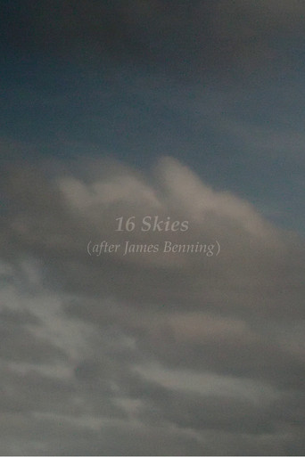16 Skies (After James Benning) poster