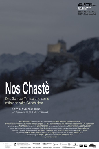 Nos chastè – Das Schloss Tarasp und seine märchenhafte Geschichte poster