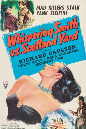 Whispering Smith vs. Scotland Yard poster