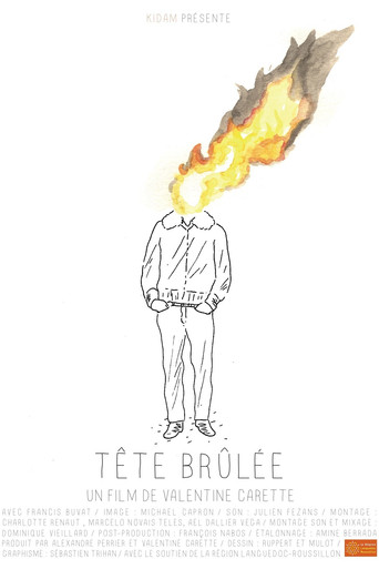 Tête brûlée poster