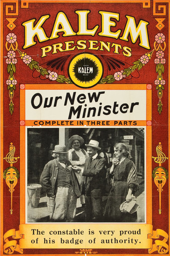 Our New Minister poster