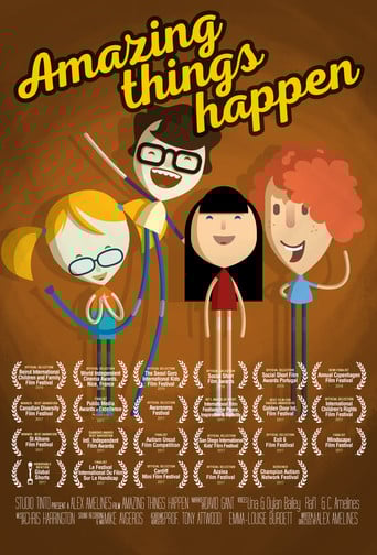 Amazing things happen poster