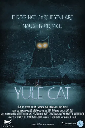 Yule Cat poster