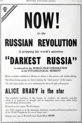 Darkest Russia poster
