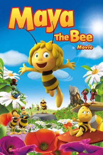 Maya the Bee Movie poster