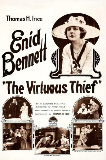 The Virtuous Thief poster