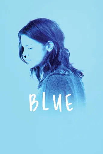 Blue poster