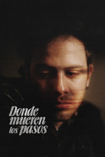 Donde mueren los pasos poster