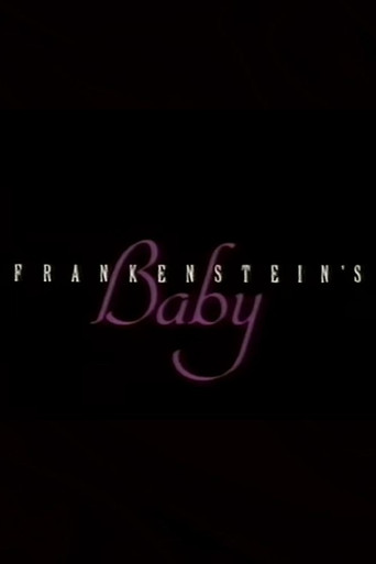 Frankenstein's Baby poster