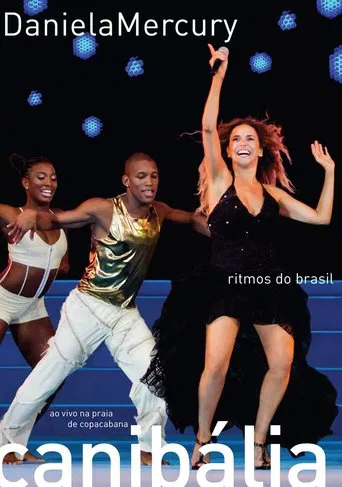 Daniela Mercury - Canibalia poster