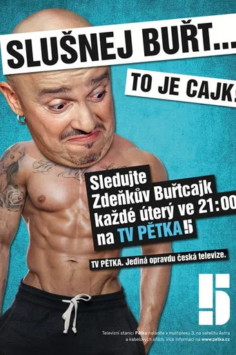 Buřtcajk poster