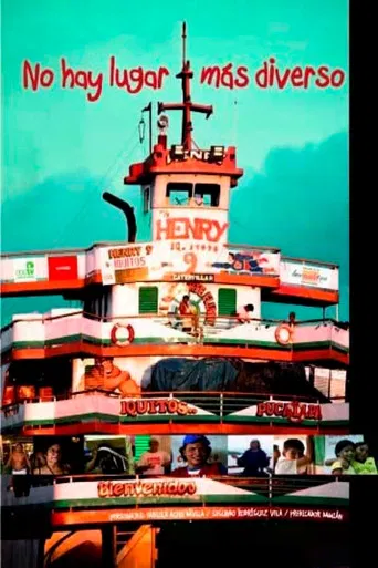 No hay lugar más diverso poster
