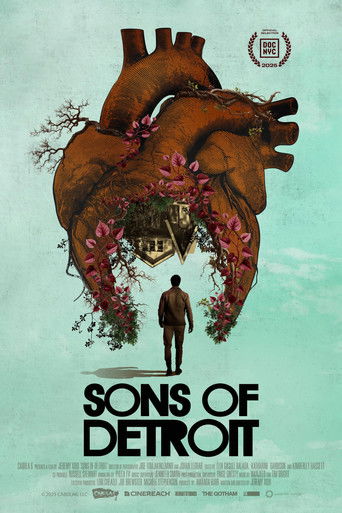 Sons of Detroit poster