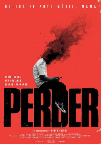 Perder poster