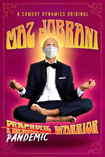 Maz Jobrani: Pandemic Warrior poster
