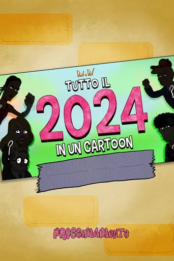 All 2024 in One Cartoon poster