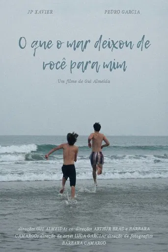 What The Sea Left Behind poster