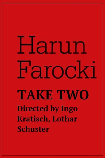 Harun Farocki - Take Two poster