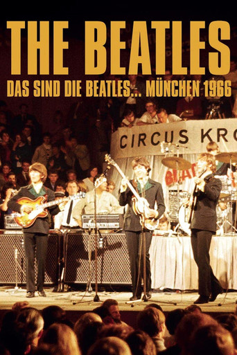 The Beatles: Live at Circus-Krone-Bau, Munich, Germany poster
