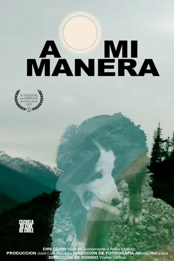A Mi Manera poster