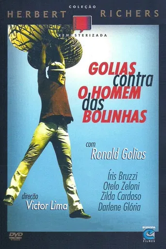 Golias Contra o Homem das Bolinhas poster