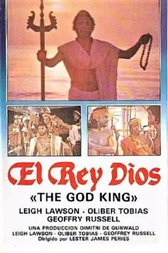 The God King poster