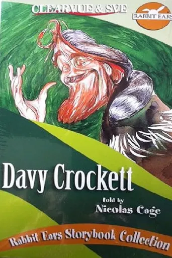 Rabbit Ears - Davy Crockett poster