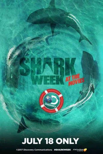 Shark Week 2017 poster