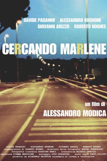 Cercando Marlene poster