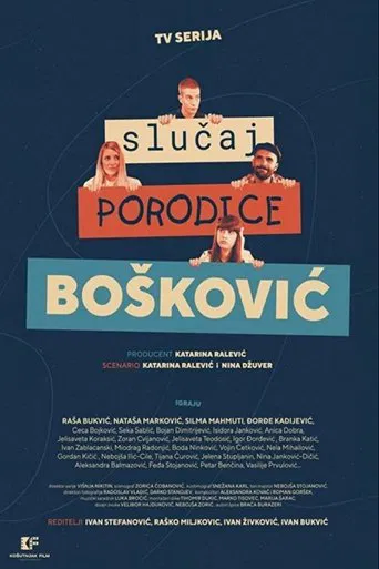 The Case of the Boskovic Family poster