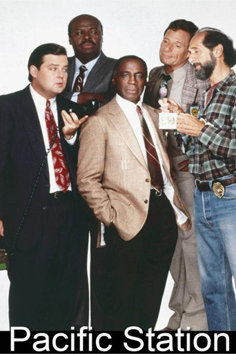 Pacific Station poster