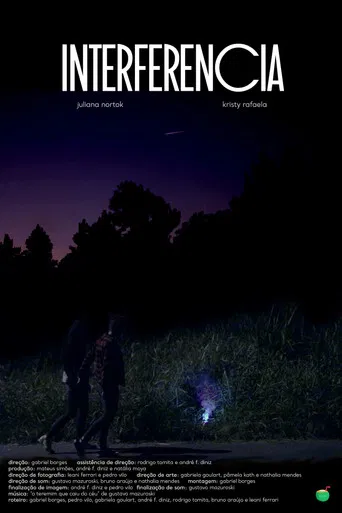 Interferência poster