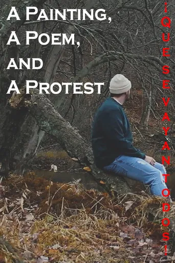 A Painting, A Poem, and A Protest poster