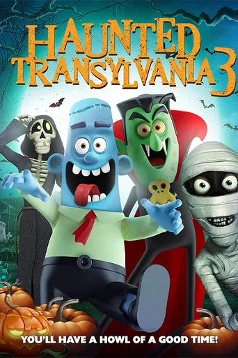 Haunted Transylvania 3 poster