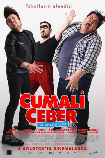 Cumali Ceber: Allah Seni Alsın poster