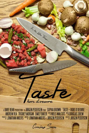 Taste - hors d'oeuvre poster