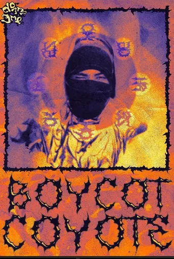 Boycot Coyote poster