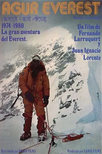 Agur Everest poster