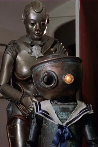 The Girl with the Mechanical Maiden poster