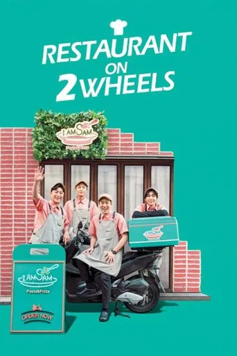 Restaurant on 2 Wheels poster