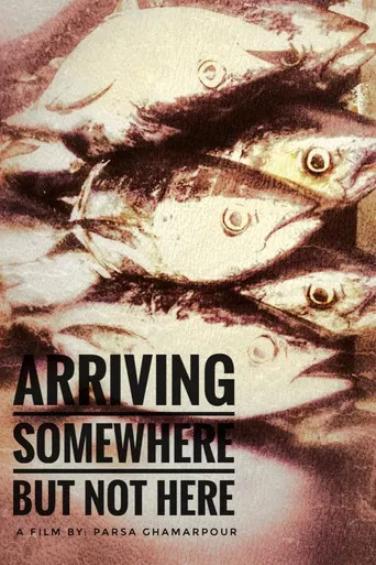 Arriving Somewhere But not here poster