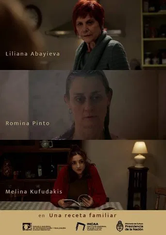 Una receta familiar poster