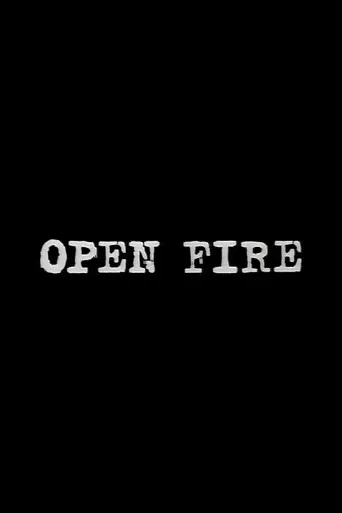 Open Fire poster