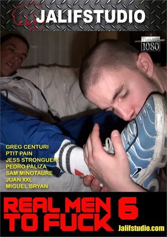 Real Men to Fuck 6 poster