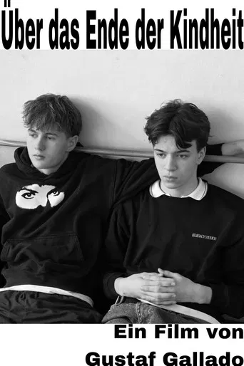 Über das Ende der Kindheit poster
