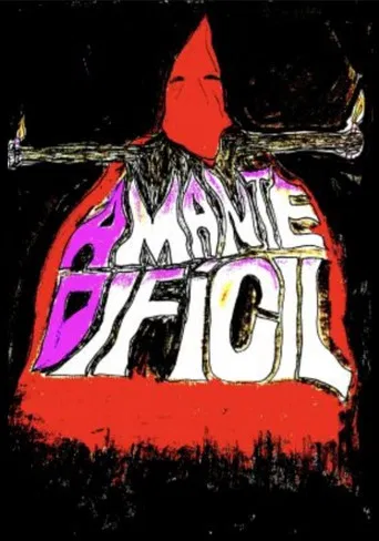 Amante Difícil poster