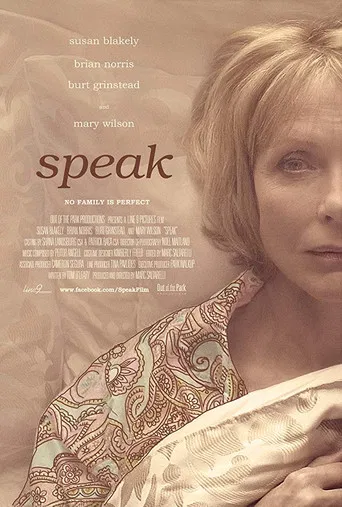 Speak poster
